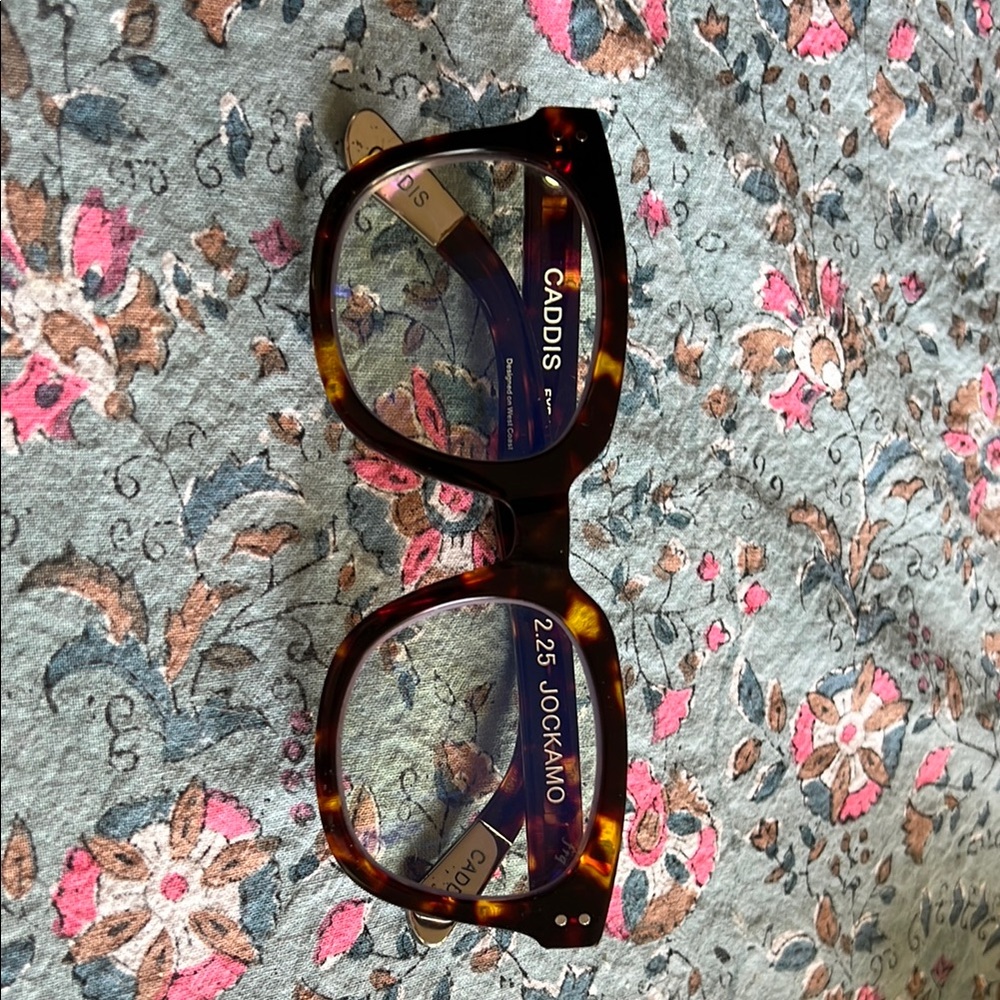Caddis Women's Tortoiseshell Reading Glasses - 2.25 Magnification
